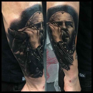 tatouage #345 | Artiste tatoueur Kyle Cotterman