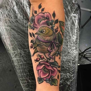 tatouage #321 | Artiste tatoueur Makkala Rose