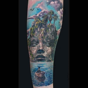 tatouage #254 | Artiste tatoueur Jamie Lee Parker