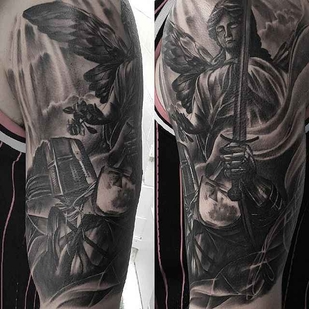 tatouage #73 | Artiste tatoueur Karl van der Linden