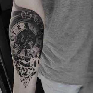 tatouage #74 | Artiste tatoueur Karl van der Linden