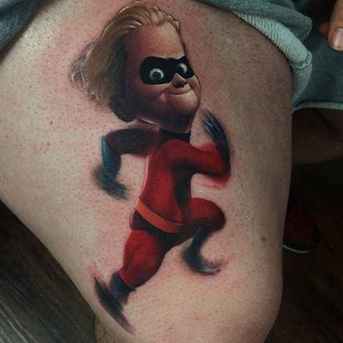 tatouage #349 | Artiste tatoueur Kyle Cotterman