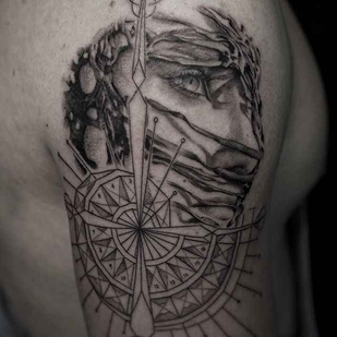 tatouage #132 | Artiste tatoueur Balazs Bercsenyi