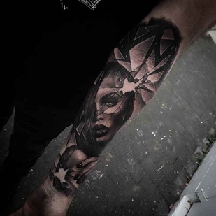 tatouage #82 | Artiste tatoueur Karl van der Linden