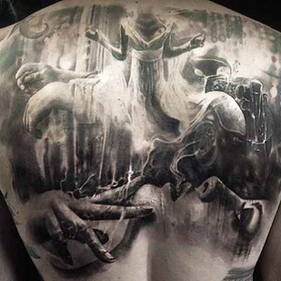 tatouage #245 | Artiste tatoueur Matthew James
