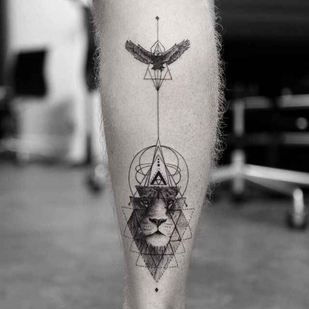 tatouage #109 | Artiste tatoueur Balazs Bercsenyi