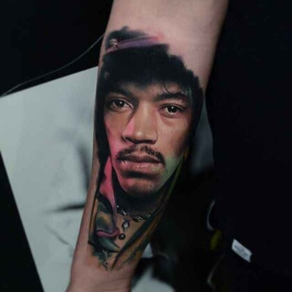 Idées de Tatouage # Artiste tatoueur Karol Rybakowski