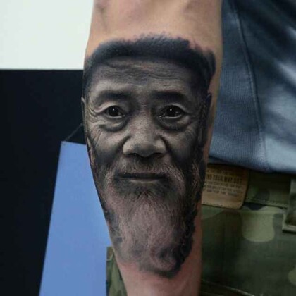 Idées de Tatouage # Artiste tatoueur Karol Rybakowski