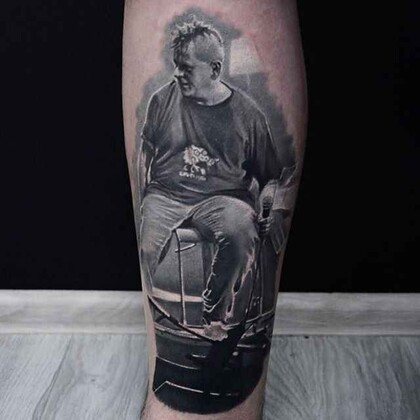 Idées de Tatouage # Artiste tatoueur Karol Rybakowski