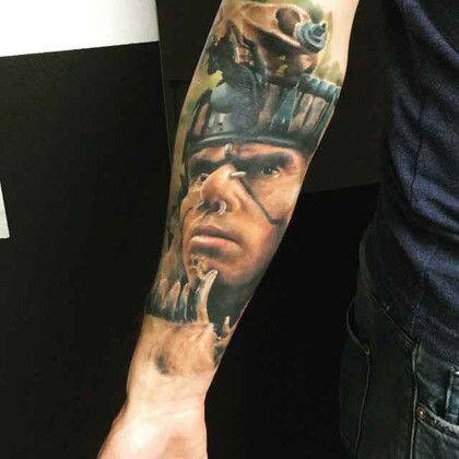 Idées de Tatouage # Artiste tatoueur Karol Rybakowski