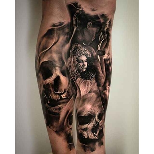 tatouage #233 | Artiste tatoueur Matthew James