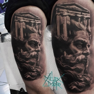 tatouage #10792 | Artiste tatoueur Aleksandr (Alex Moro) Morozov