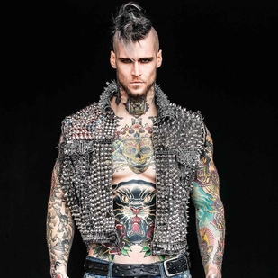 🔥 Photos sexy, portfolio de mannequin  #10540 Modèle de tatouage Marshall Perrin