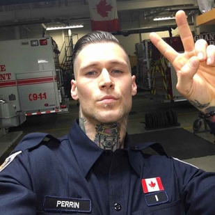 🔥 Photos sexy, portfolio de mannequin  #10553 Modèle de tatouage Marshall Perrin