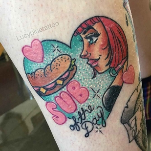 tatouage #10655 | Artiste tatoueur Lucy Blue