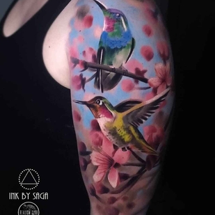 tatouage #10755 | Artiste tatoueur Saga Anderson ( Ink by Saga )