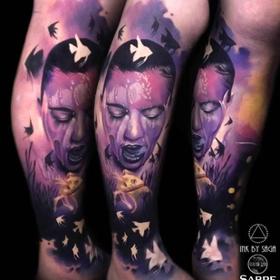tatouage #10744 | Artiste tatoueur Saga Anderson ( Ink by Saga )