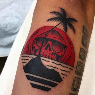 tatouage #10515 | Artiste tatoueur Frankie Caraccioli