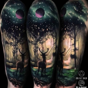 tatouage #10748 | Artiste tatoueur Saga Anderson ( Ink by Saga )