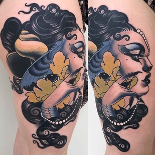 tatouage #10633 | Artiste tatoueur Emily Rose Murray