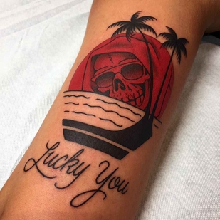 tatouage #10516 | Artiste tatoueur Frankie Caraccioli