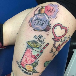 tatouage #10684 | Artiste tatoueur Lucy Blue