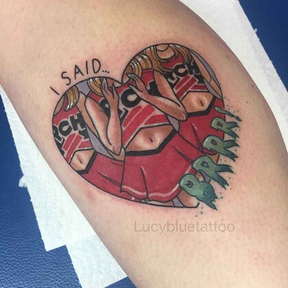 Idées de Tatouage #10681 Artiste tatoueur Lucy Blue