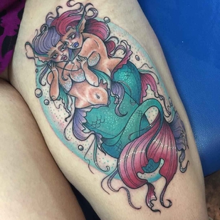 tatouage #10691 | Artiste tatoueur Lucy Blue