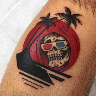 tatouage #10526 | Artiste tatoueur Frankie Caraccioli