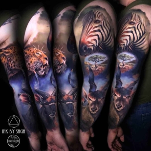 tatouage #10718 | Artiste tatoueur Saga Anderson ( Ink by Saga )