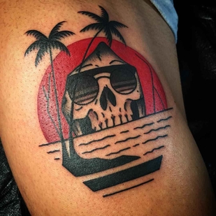 tatouage #10528 | Artiste tatoueur Frankie Caraccioli