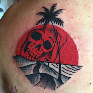 tatouage #10527 | Artiste tatoueur Frankie Caraccioli