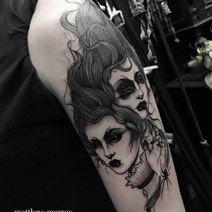 tatouage #10595 | Artiste tatoueur Matthew Murray