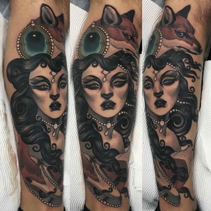 tatouage #10638 | Artiste tatoueur Emily Rose Murray