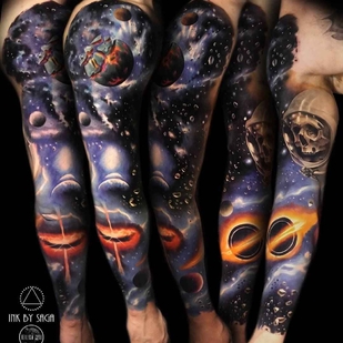 tatouage #10722 | Artiste tatoueur Saga Anderson ( Ink by Saga )