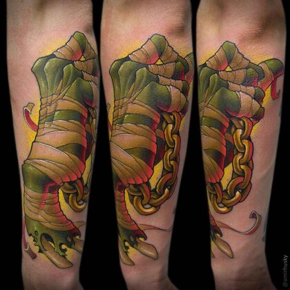 Idées de Tatouage #10771 Artiste tatoueur Amir Haski