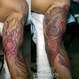 tatouage #10806 | Artiste tatoueur Andrey Vishnevskiy