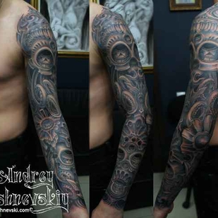 tatouage #10805 | Artiste tatoueur Andrey Vishnevskiy