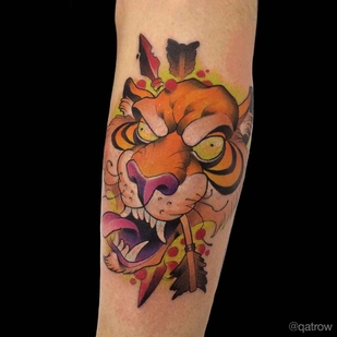 tatouage #10840 | Artiste tatoueur Victor Qatrow