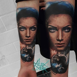 tatouage #10795 | Artiste tatoueur Aleksandr (Alex Moro) Morozov