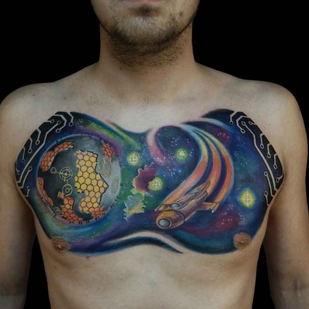 tatouage #10772 | Artiste tatoueur Maks Kalashnikov