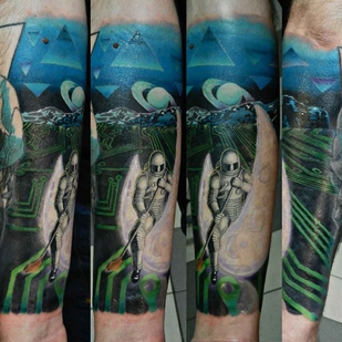 tatouage #10776 | Artiste tatoueur Maks Kalashnikov