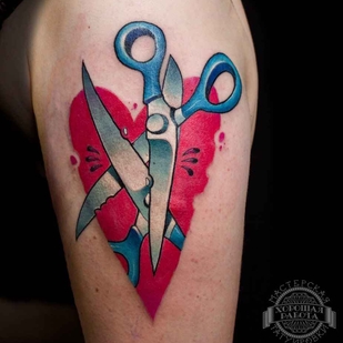 tatouage #10831 | Artiste tatoueur Victor Qatrow