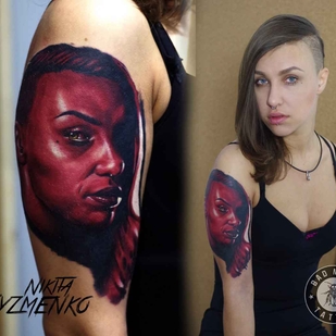 tatouage #10816 | Artiste tatoueur Nikita Kuzmenko