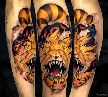 Idées de Tatouage #10846 Artiste tatoueur Victor Qatrow