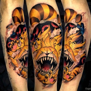 tatouage #10846 | Artiste tatoueur Victor Qatrow