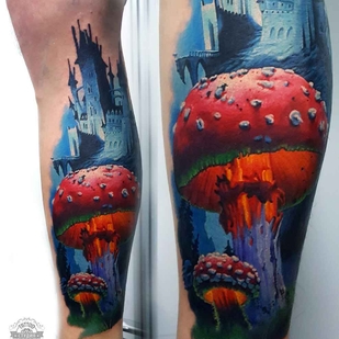 tatouage #10789 | Artiste tatoueur Vasiliy Suvorov