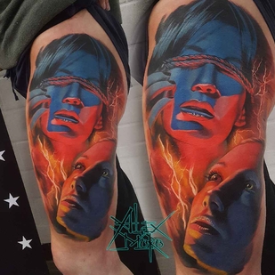 tatouage #10800 | Artiste tatoueur Aleksandr (Alex Moro) Morozov