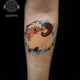 tatouage #10852 | Artiste tatoueur Victor Qatrow