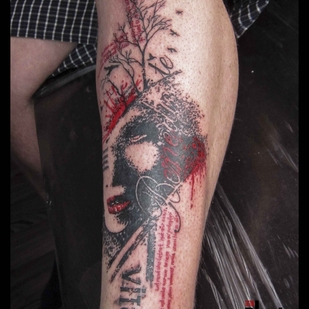 tatouage #20127 | Artiste tatoueur Aleksandr Matveev